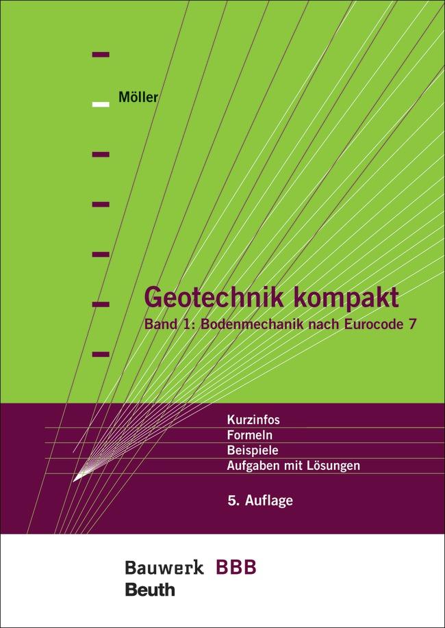 Vorderes Coverbild Geotechnik kompakt