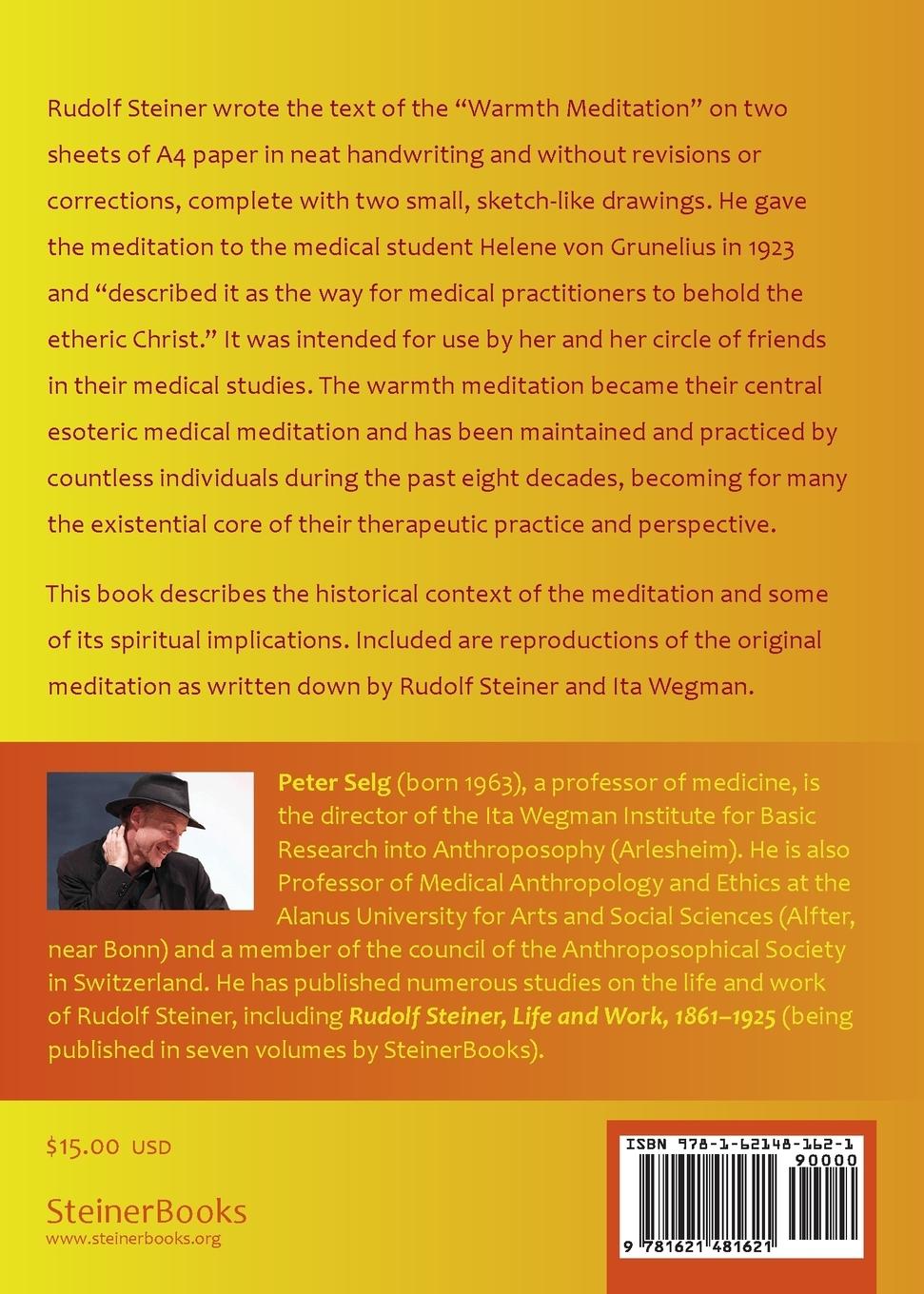 Rückseitencover The Warmth Meditation