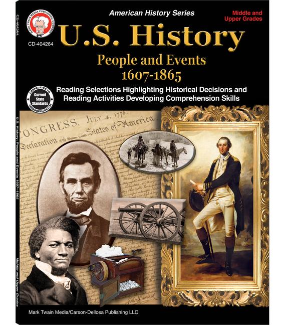 Vorderes Coverbild U.S. History, Grades 6 - 12