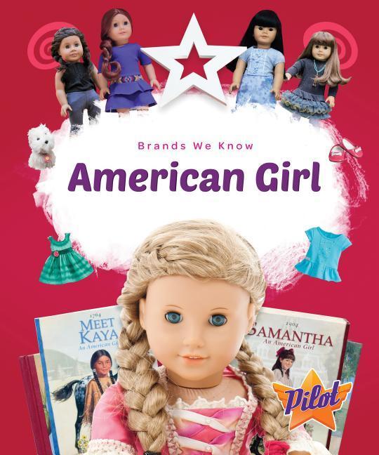 Vorderes Coverbild American Girl