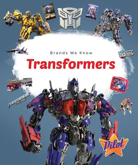 Vorderes Coverbild Transformers