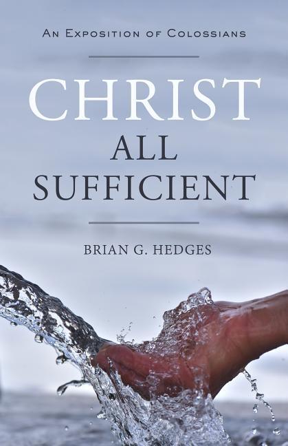 Vorderes Coverbild Christ All Sufficient