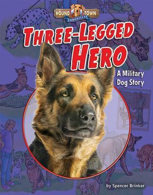 Vorderes Coverbild Three-Legged Hero