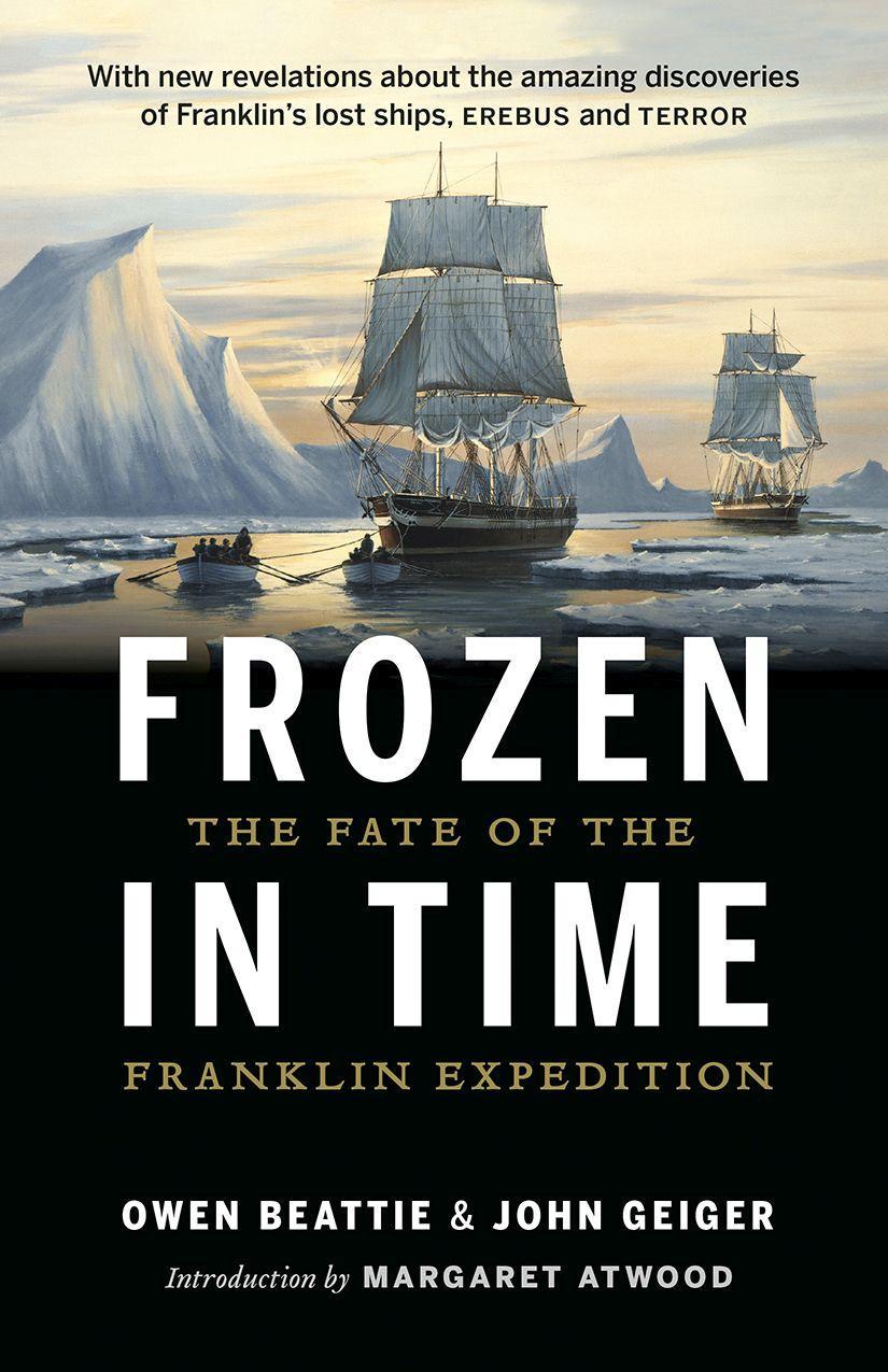 Vorderes Coverbild Frozen in Time
