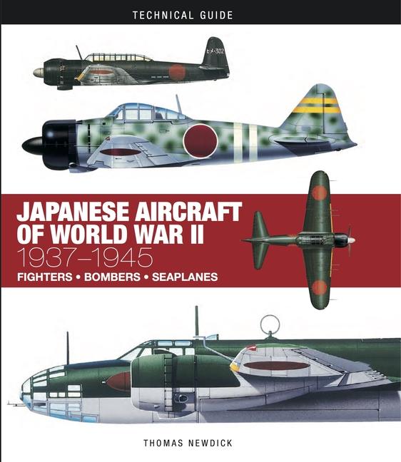 Vorderes Coverbild Japanese Aircraft of World War II