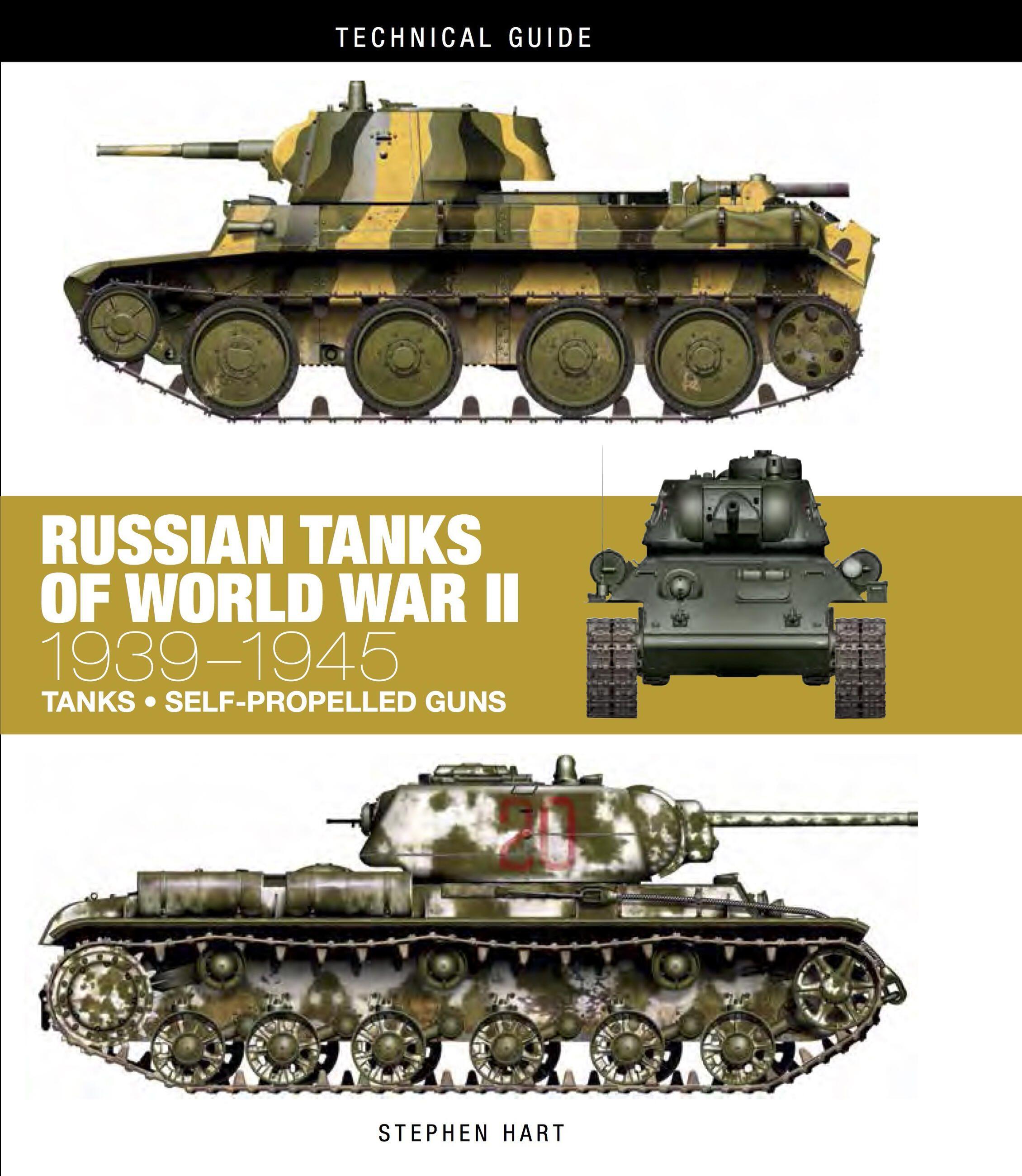 Vorderes Coverbild Russian Tanks of World War II