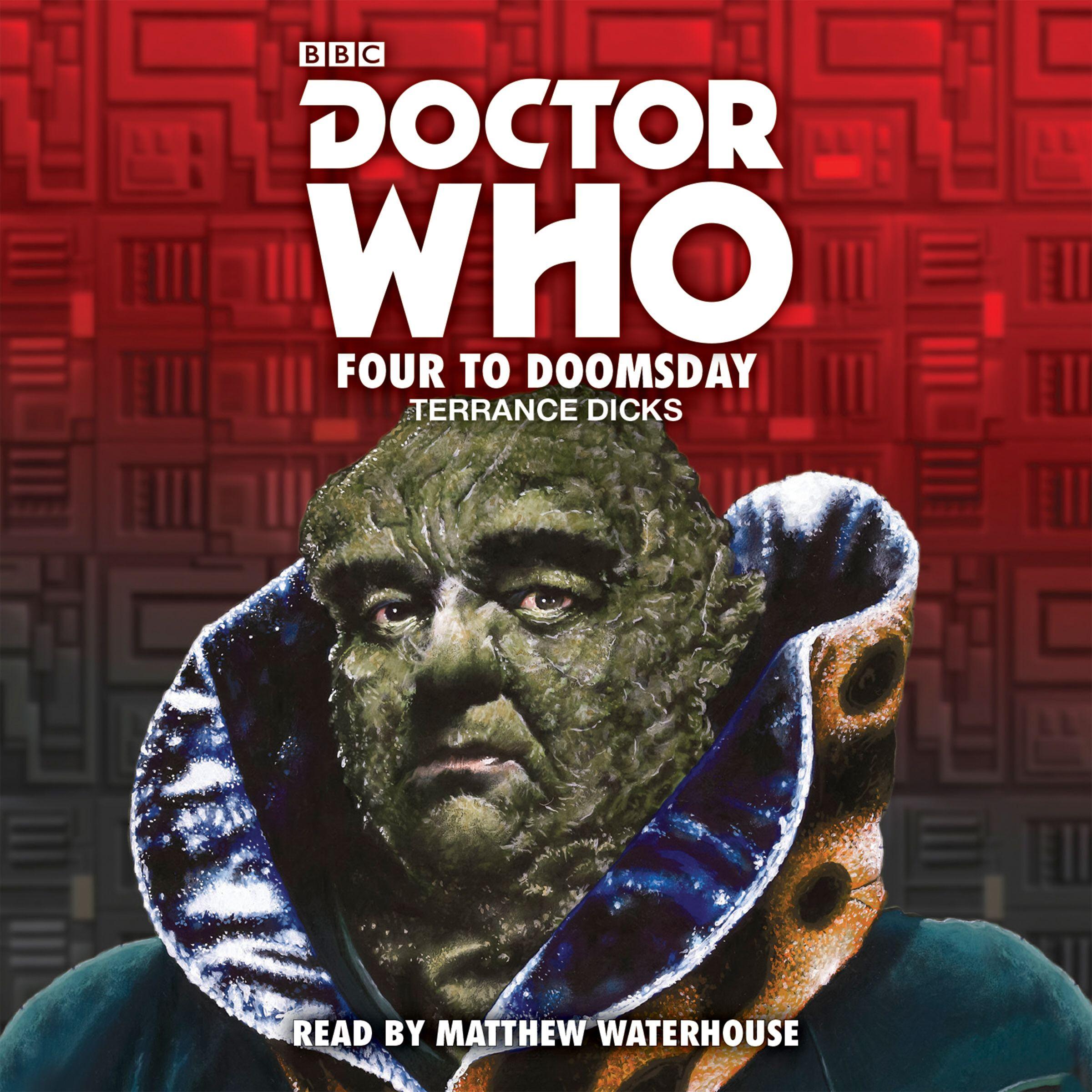 Vorderes Coverbild Doctor Who: Four to Doomsday: 5th Doctor Novelisation