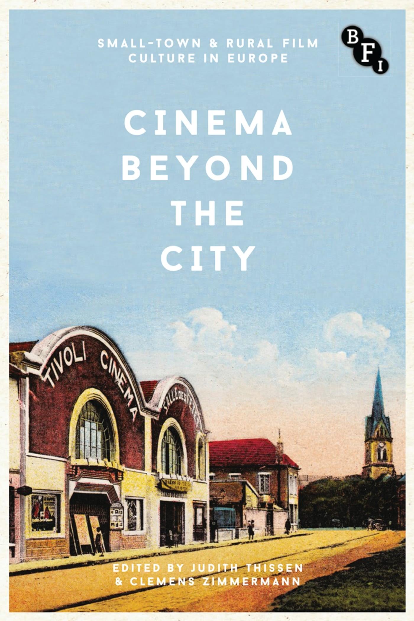 Vorderes Coverbild Cinema Beyond the City
