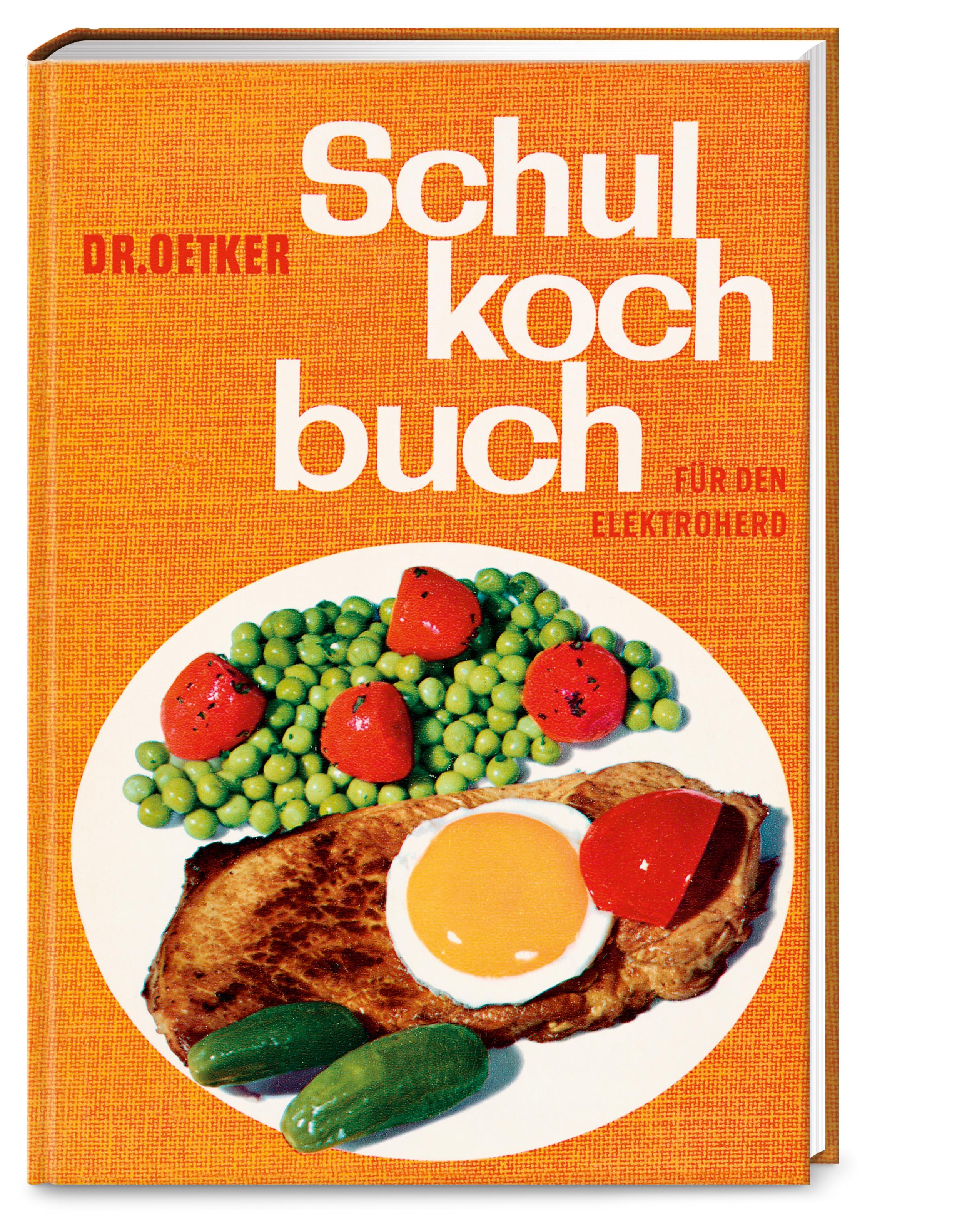 Vorderes Coverbild Schulkochbuch - Reprint