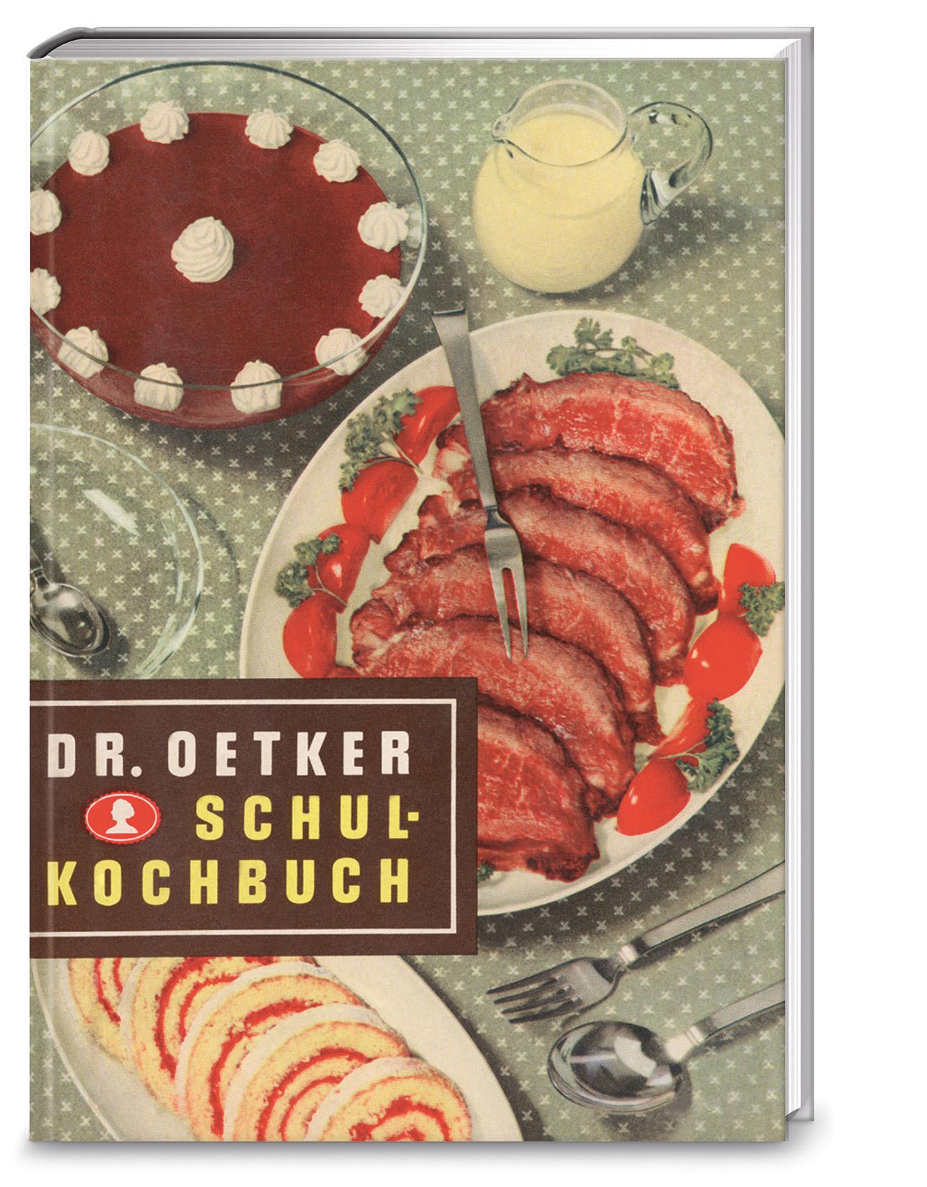 Vorderes Coverbild Schulkochbuch Reprint von 1952