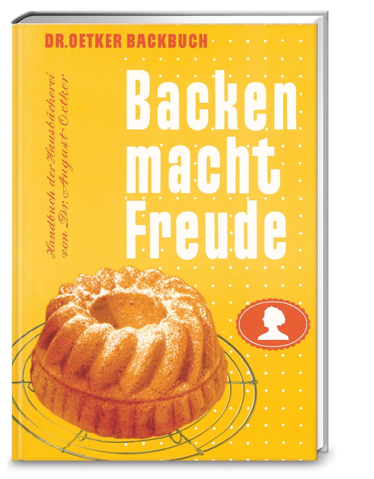 Vorderes Coverbild Backen macht Freude - Reprint 1952