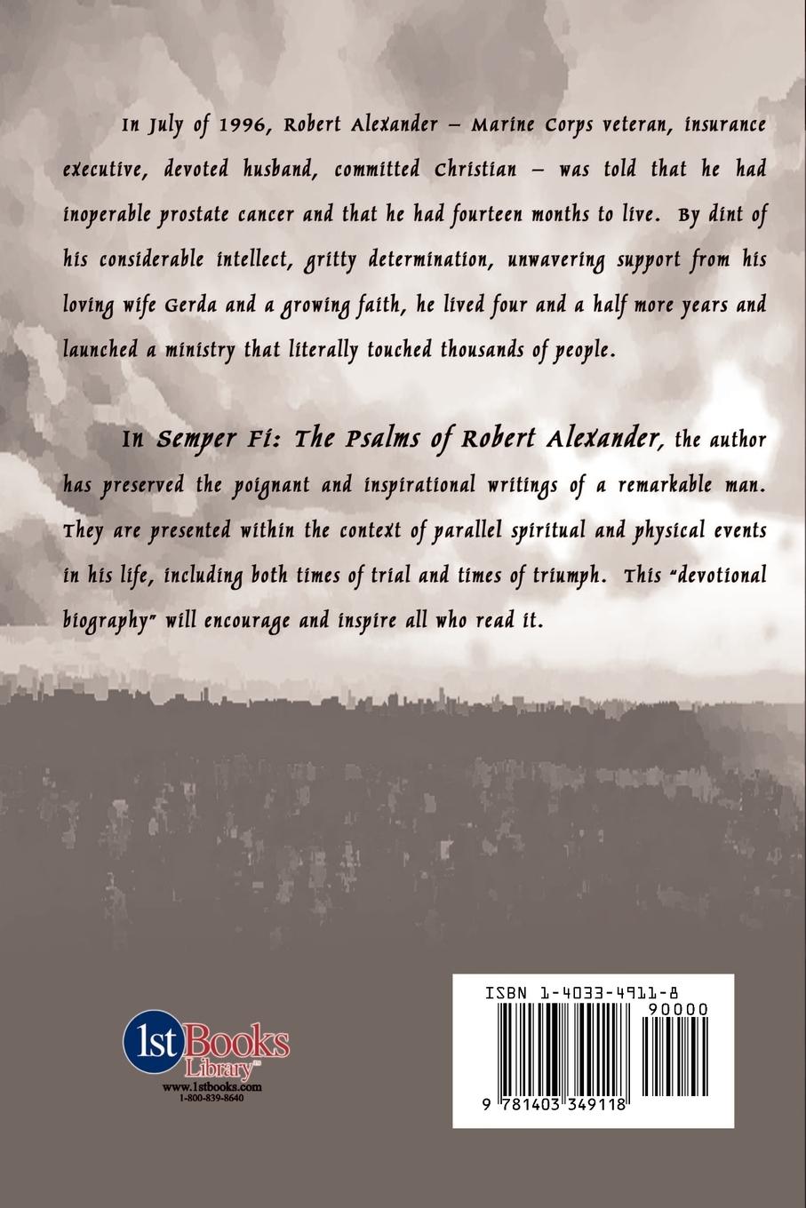 Rückseitencover Semper Fi