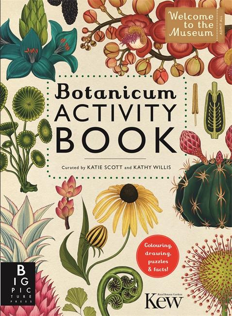 Vorderes Coverbild Botanicum Activity Book