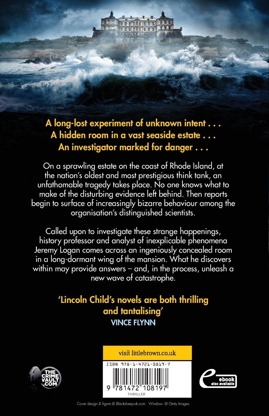 Rückseitencover The Forgotten Room