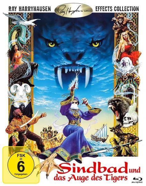 Vorderes Coverbild Sindbad und das Auge des Tigers
