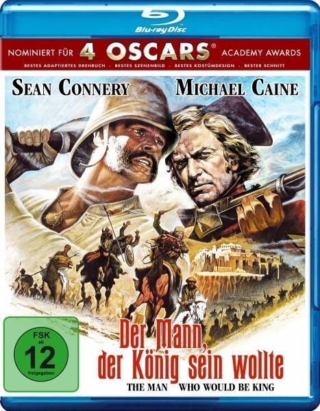 Vorderes Coverbild Der Mann, der König sein wollte