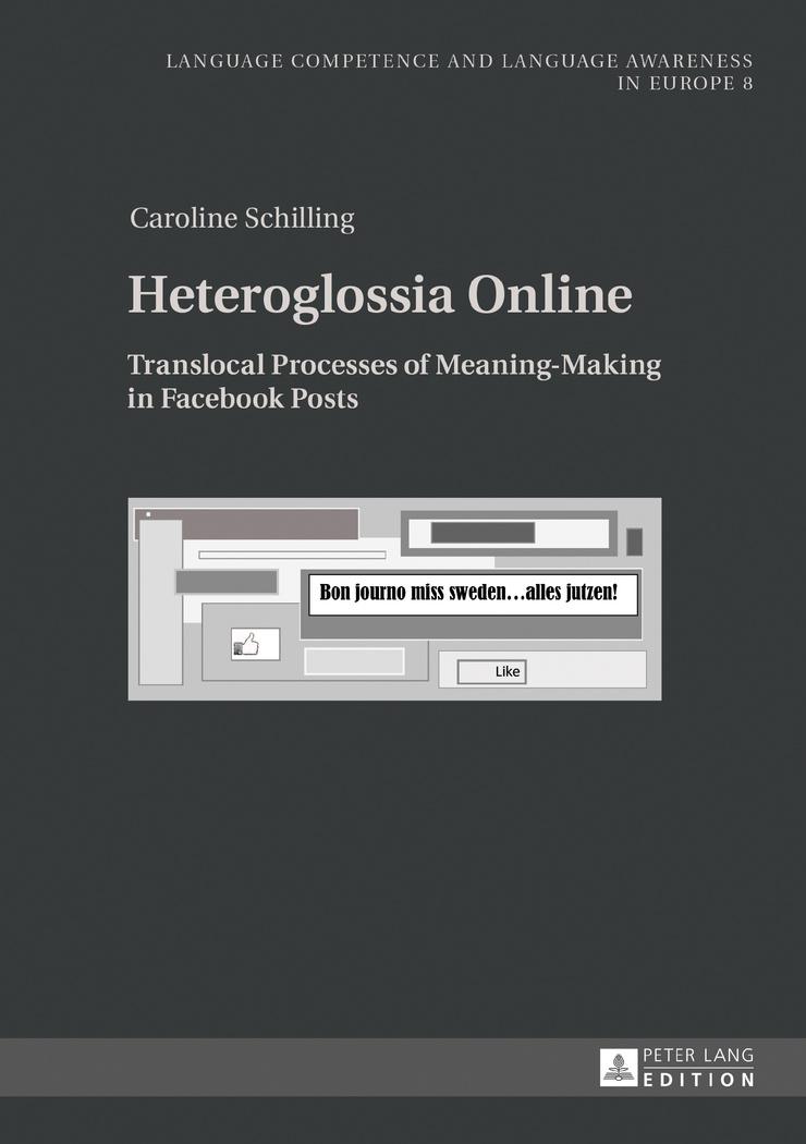 Vorderes Coverbild Heteroglossia Online