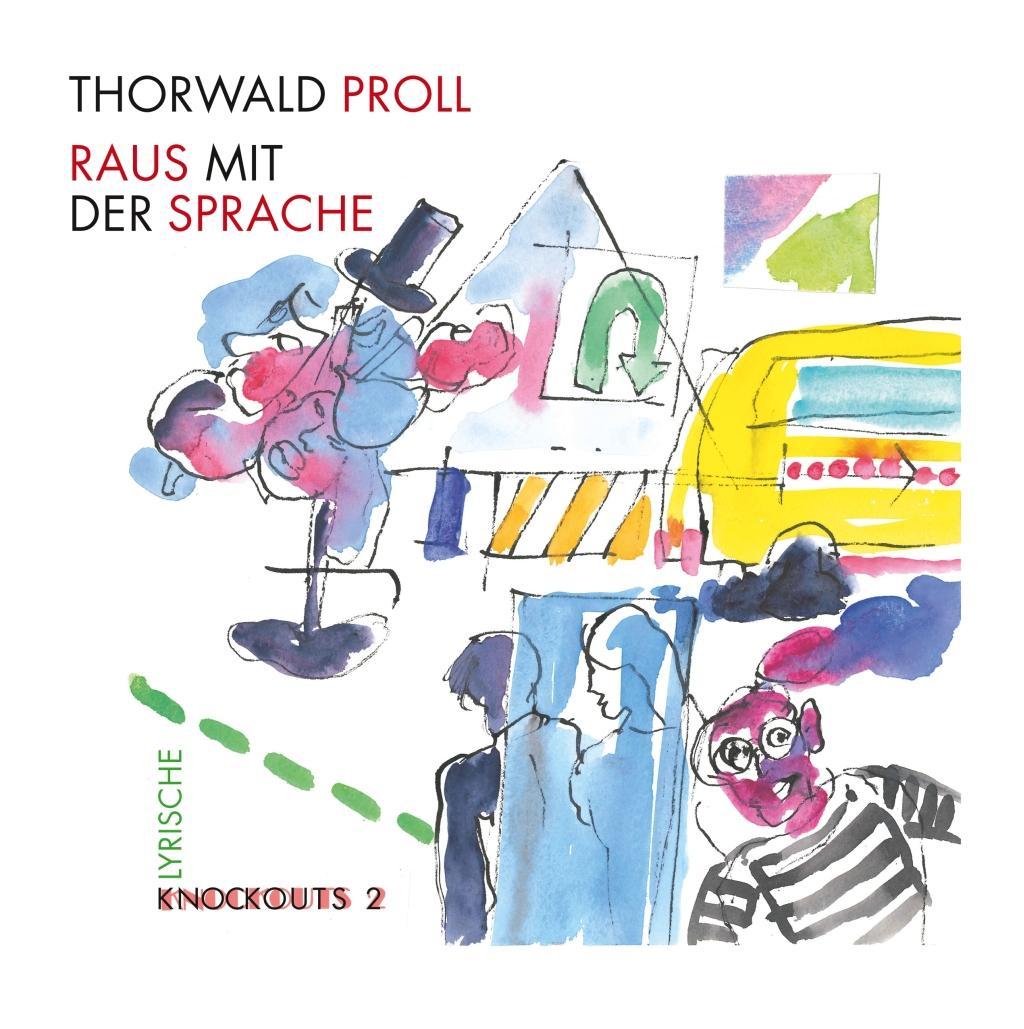 Vorderes Coverbild Raus mit der Sprache