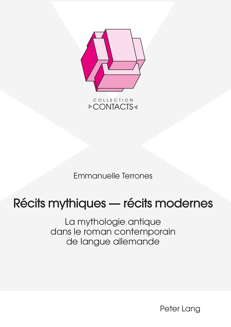 Vorderes Coverbild Récits mythiques - récits modernes