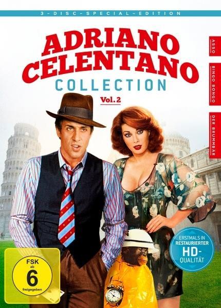 Vorderes Coverbild Adriano Celentano Collection