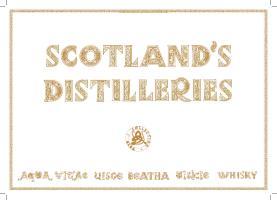 Rückseitencover Whisky Distilleries Scotland - Poster 42x60cm - Standard Edition