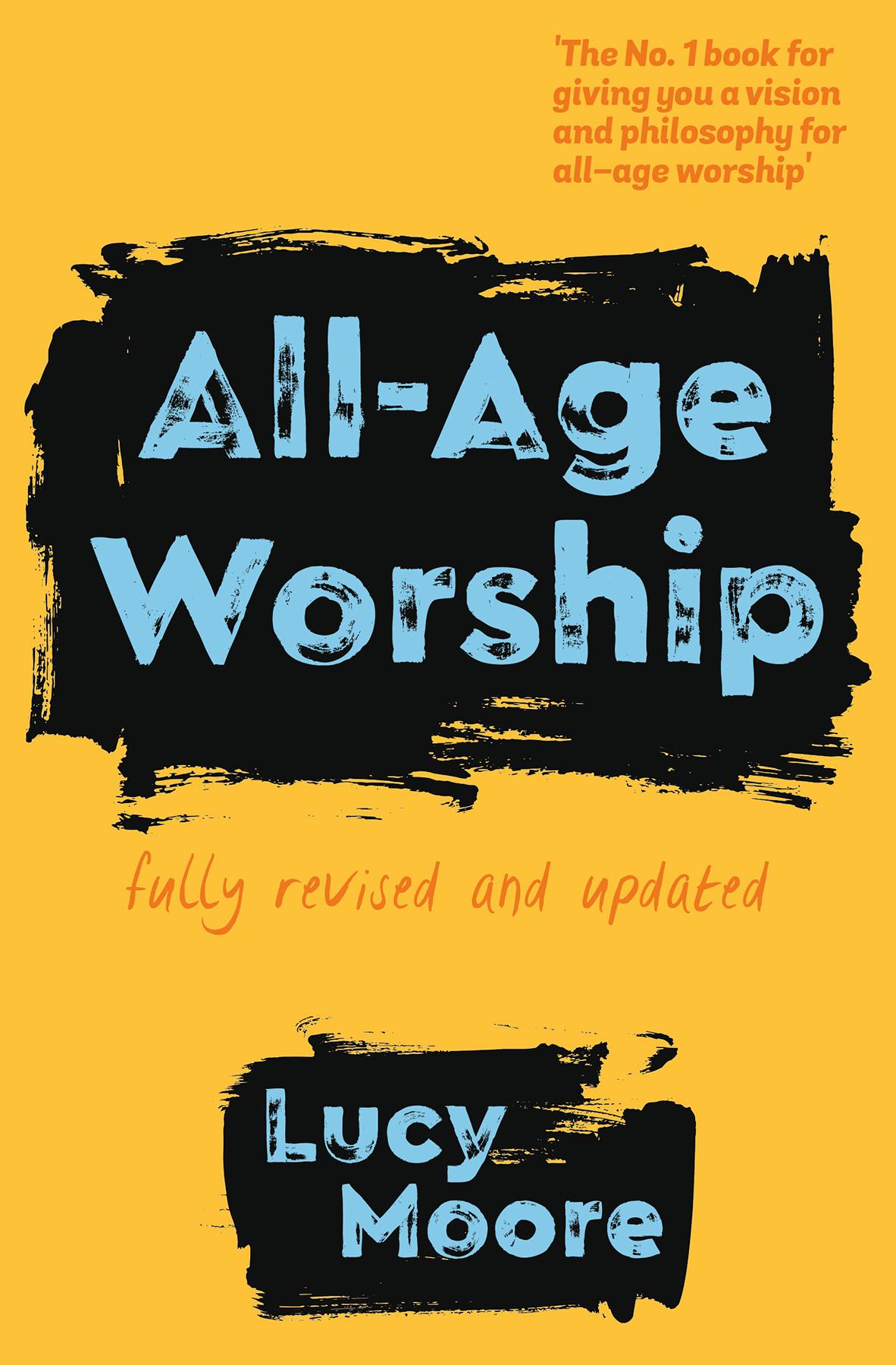 Vorderes Coverbild All-Age Worship