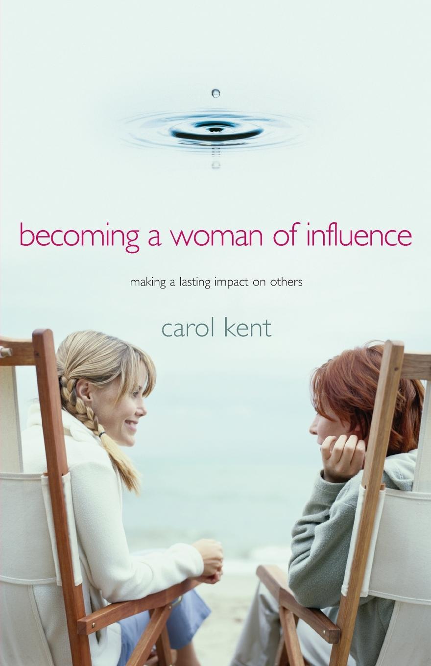 Vorderes Coverbild Becoming A Woman of Influence