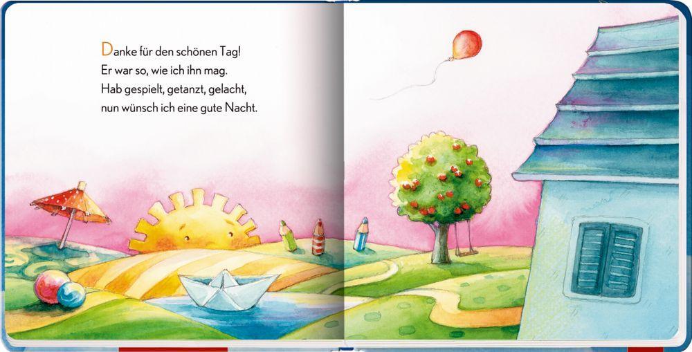 Beispielinhalt (Bild) Meine allerliebsten Kindergebete zur guten Nacht