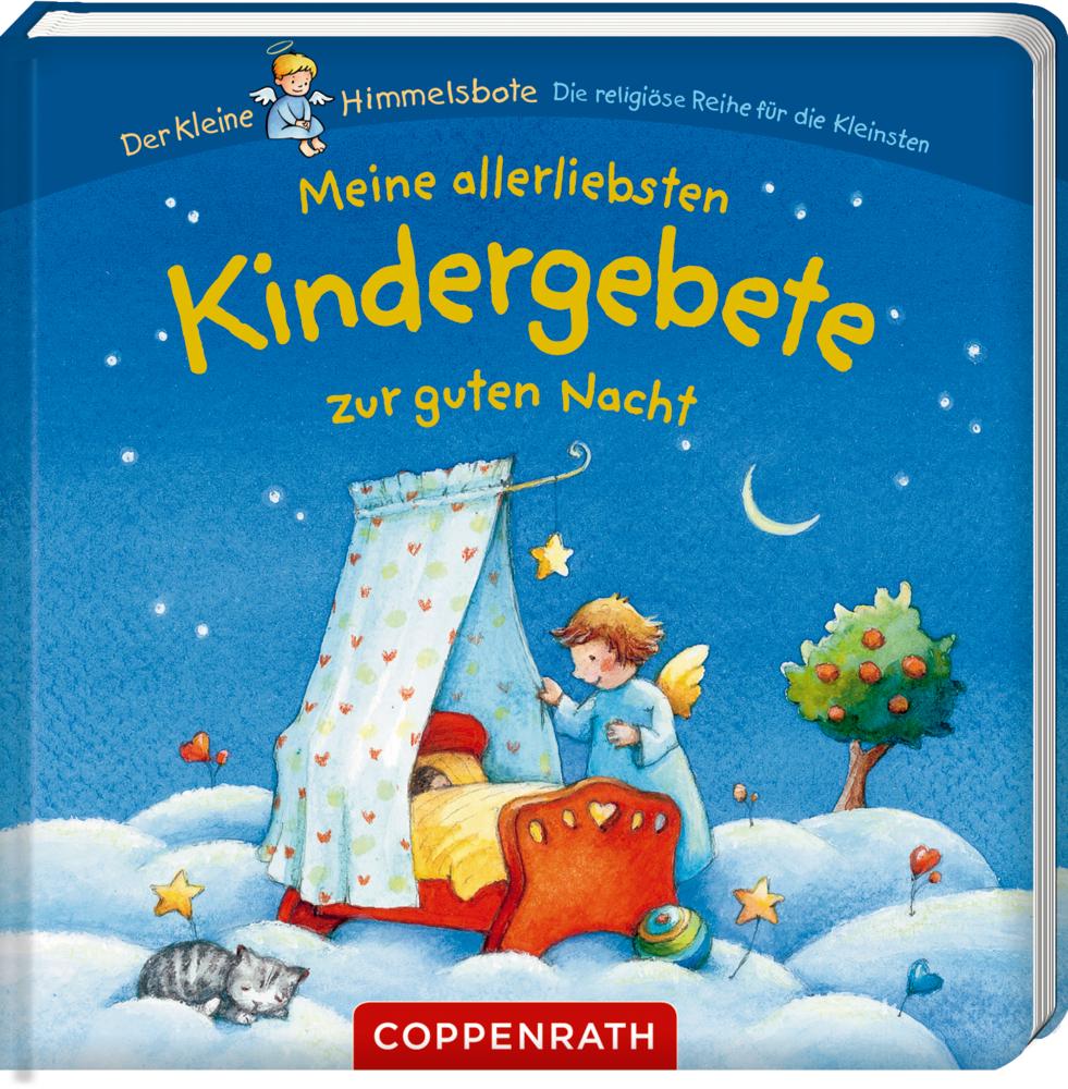 Vorderes Coverbild Meine allerliebsten Kindergebete zur guten Nacht