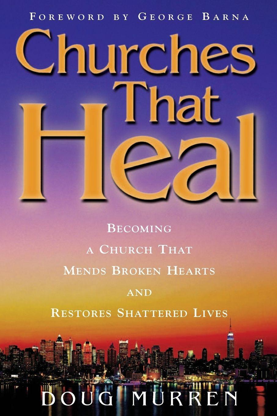 Vorderes Coverbild Churches That Heal