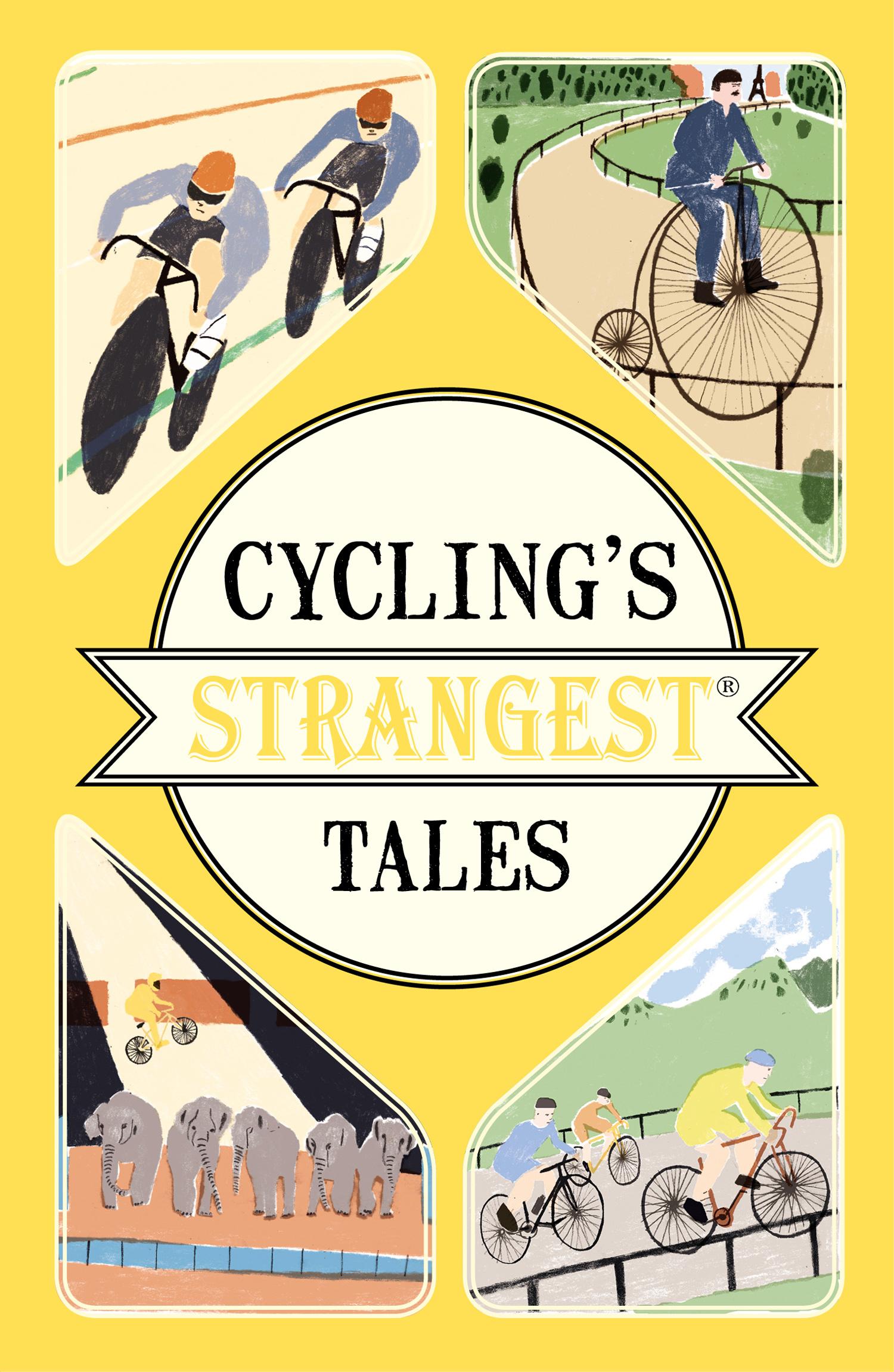 Vorderes Coverbild Cycling's Strangest Tales