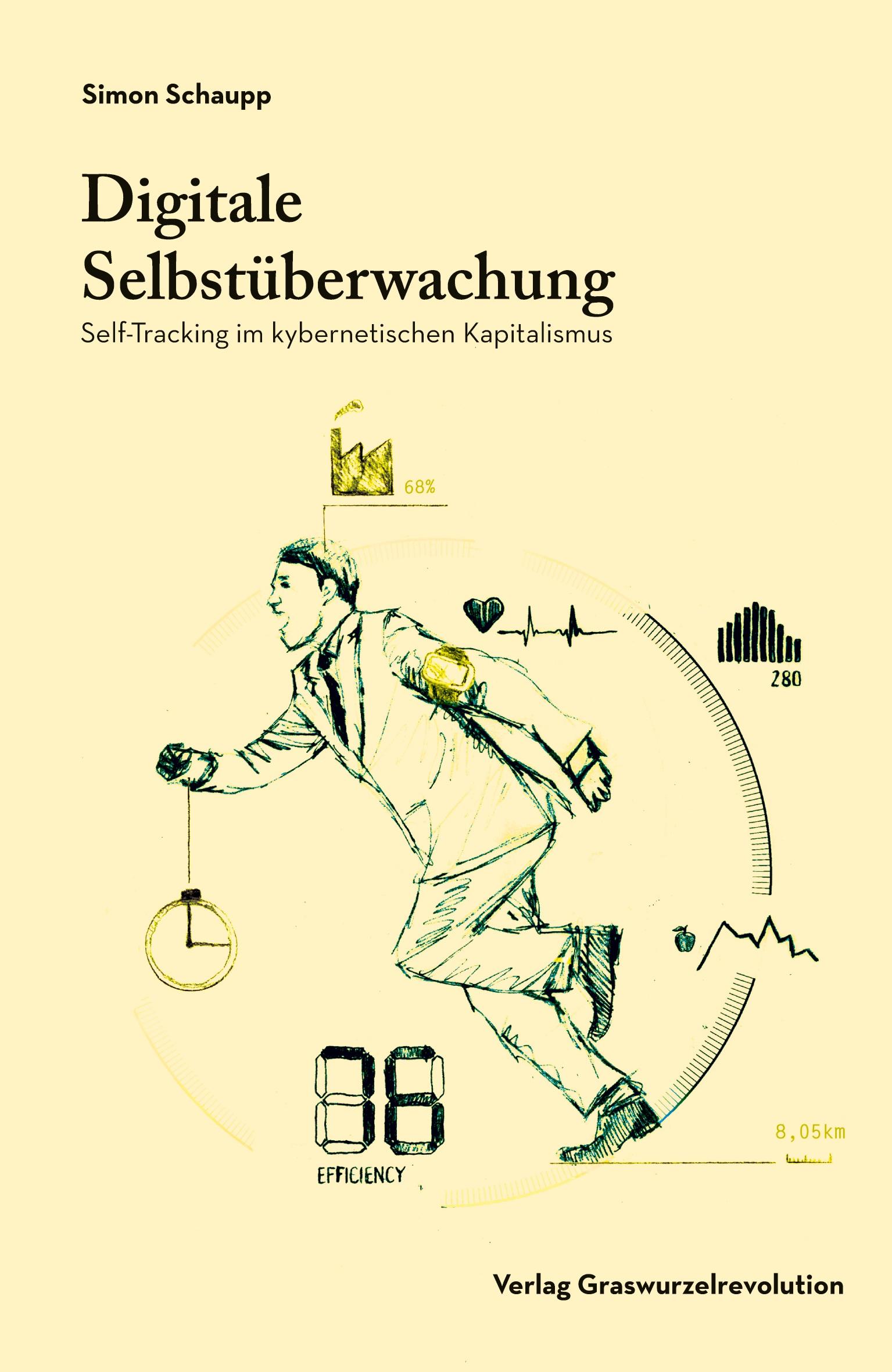 Vorderes Coverbild Digitale Selbstüberwachung