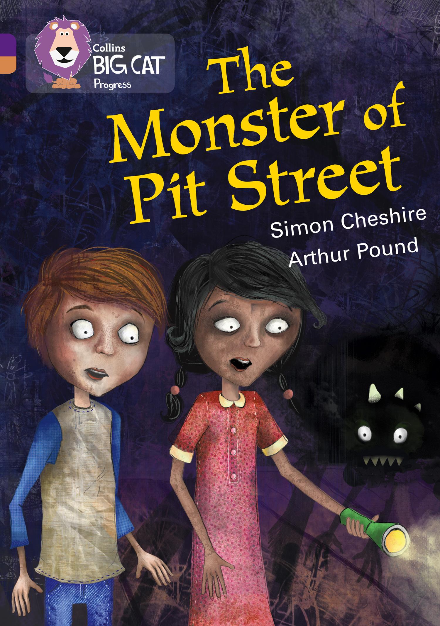 Vorderes Coverbild The Monster of Pit Street