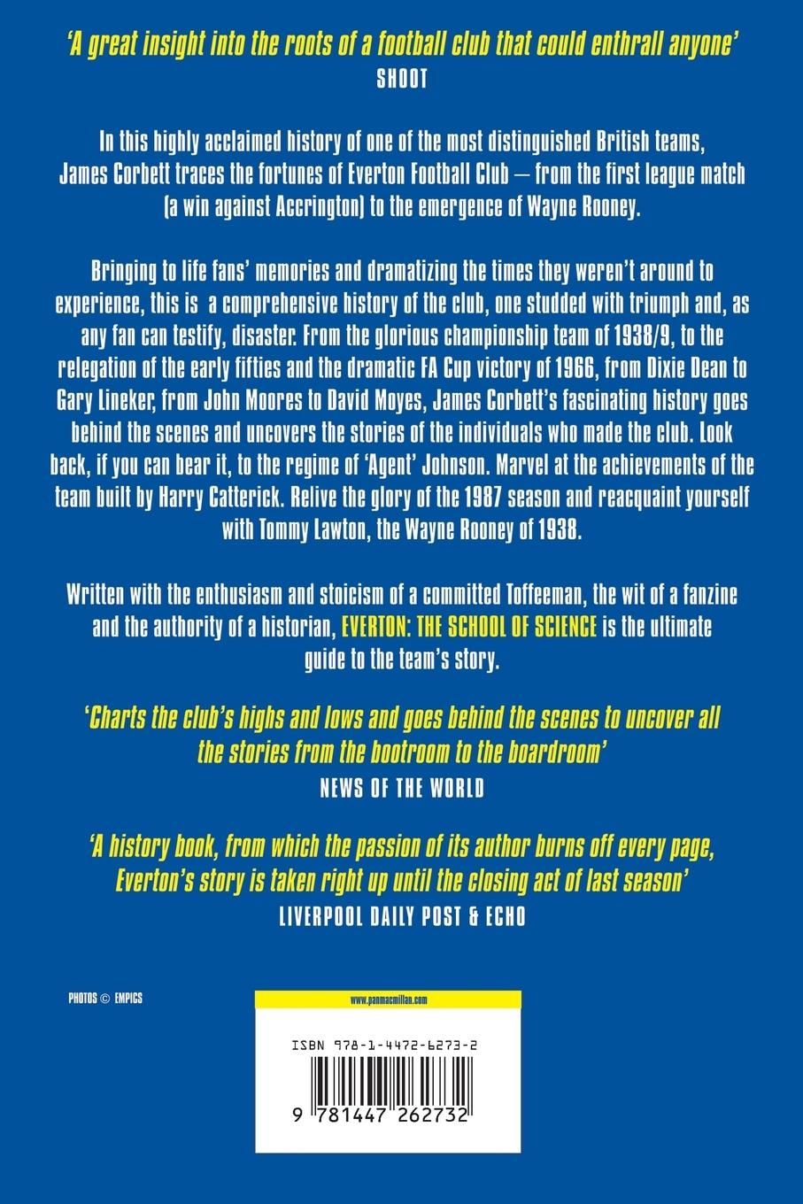 Rückseitencover Everton