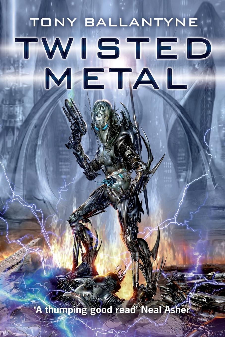 Vorderes Coverbild Twisted Metal