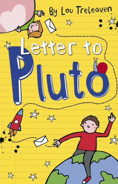 Vorderes Coverbild Letter to Pluto