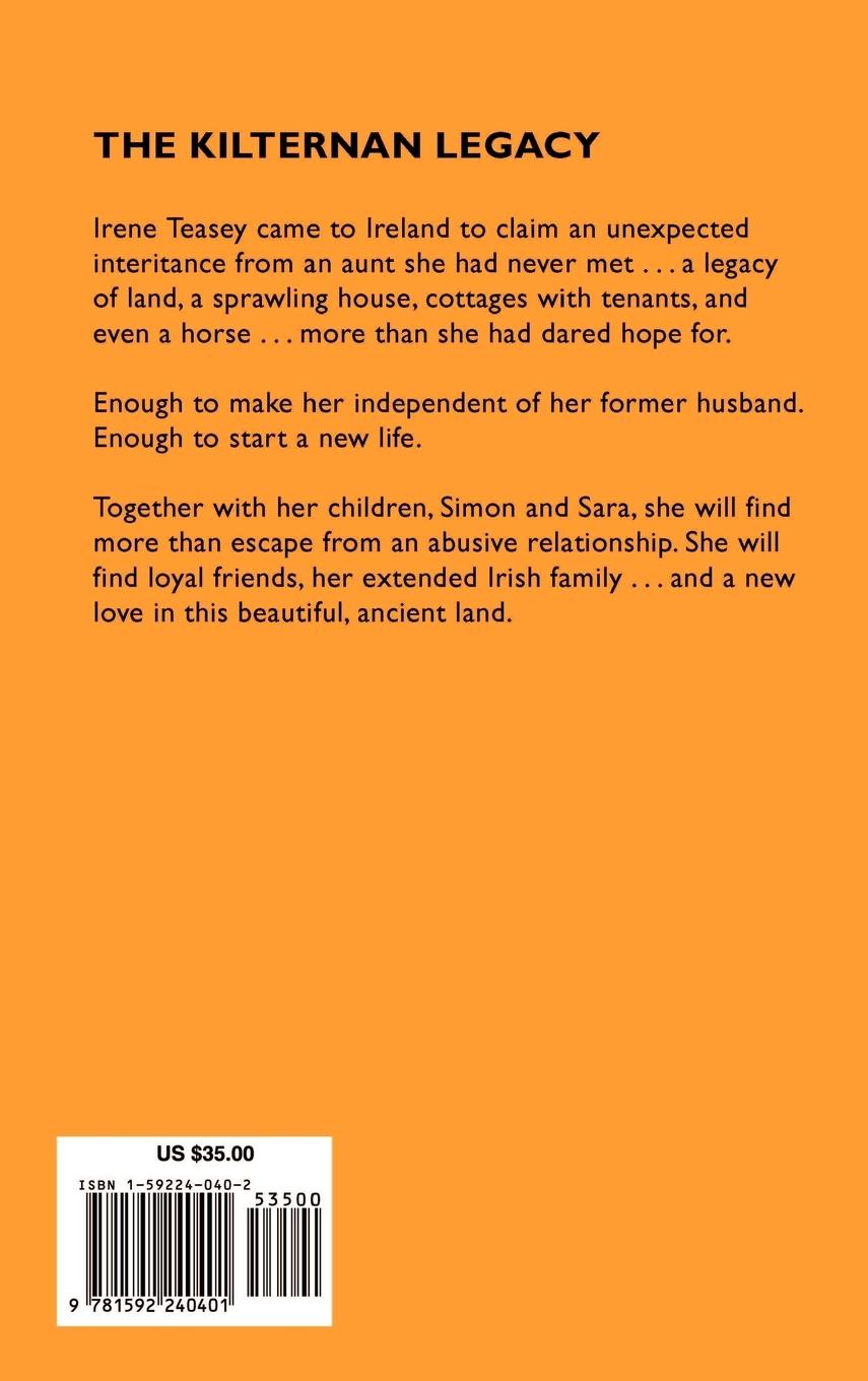Rückseitencover The Kilternan Legacy
