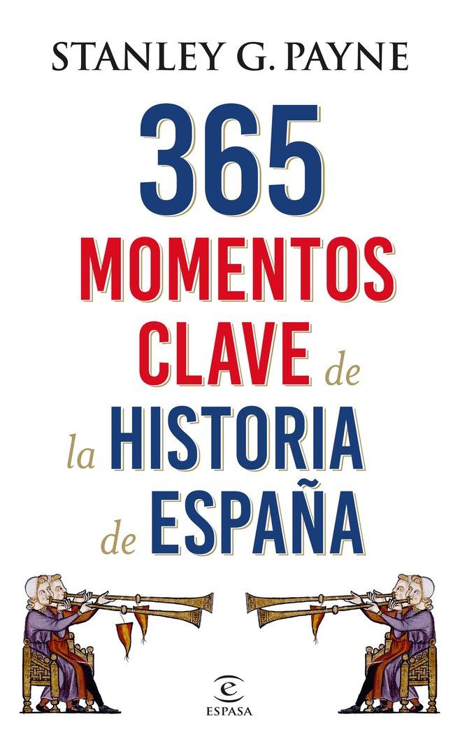 Vorderes Coverbild 365 momentos clave de la historia de España