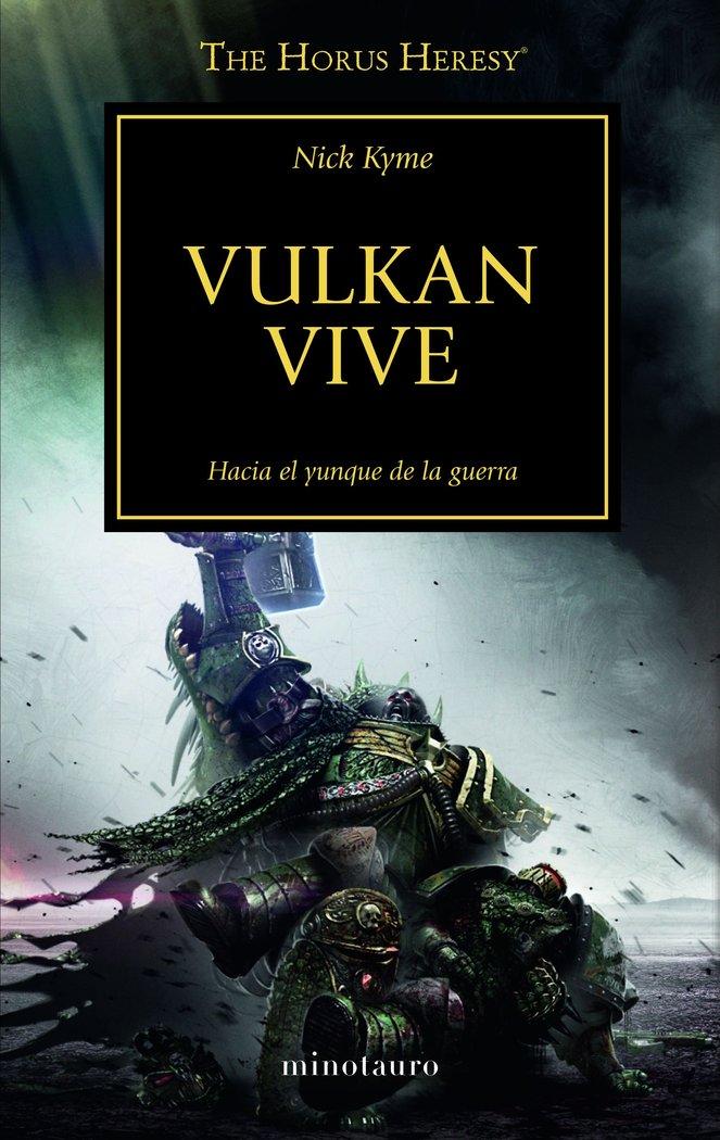 Vorderes Coverbild The Horus heresy 26. Vulkan vive