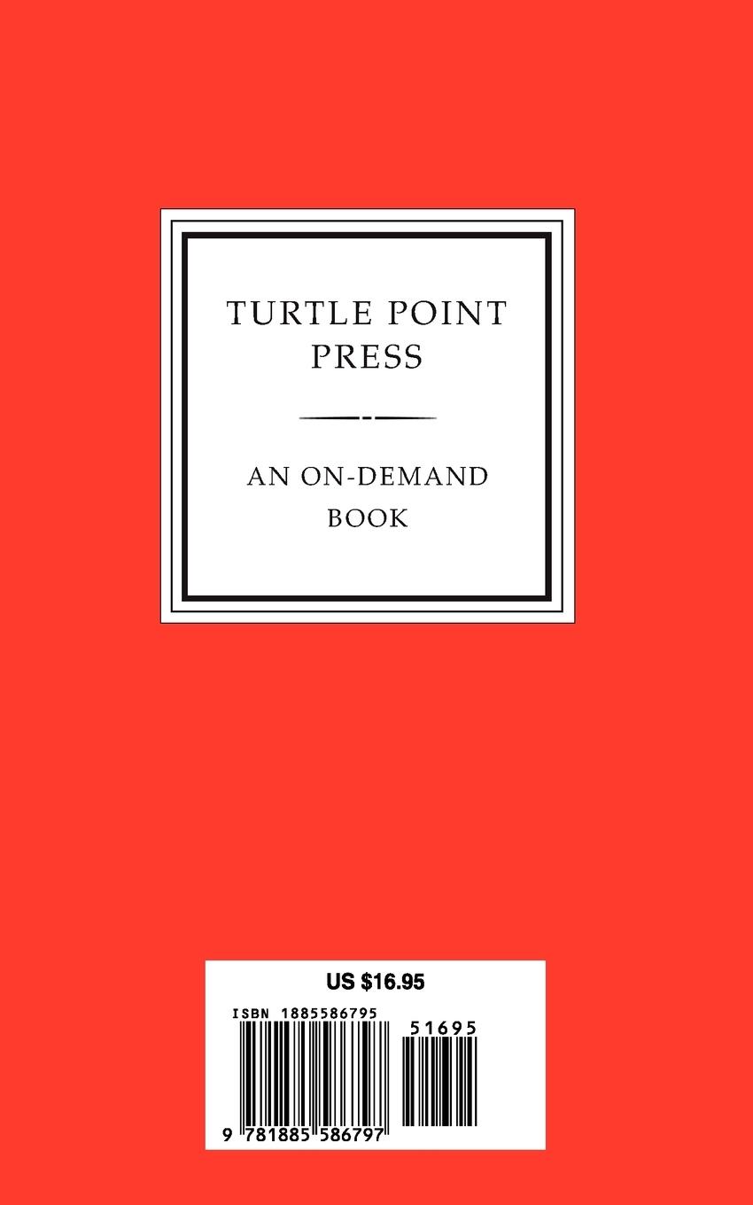 Rückseitencover Bubu of Montparnasse