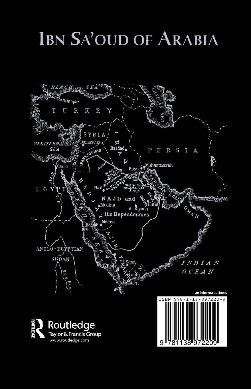 Rückseitencover Ibn Sa'Oud Of Arabia