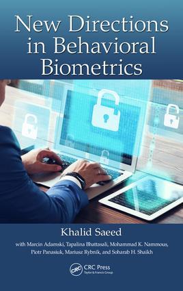 Vorderes Coverbild New Directions in Behavioral Biometrics