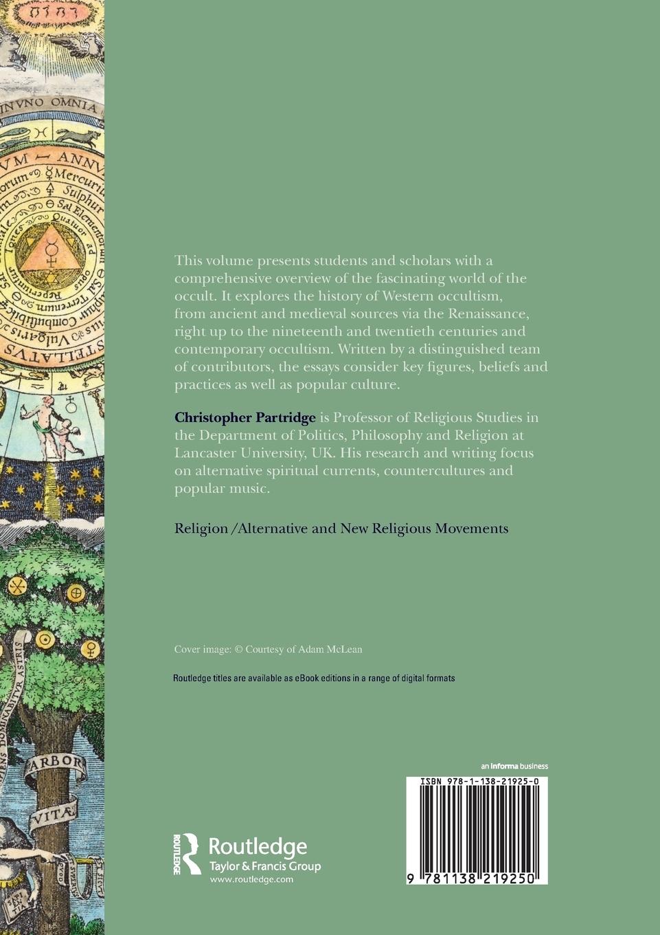 Rückseitencover The Occult World