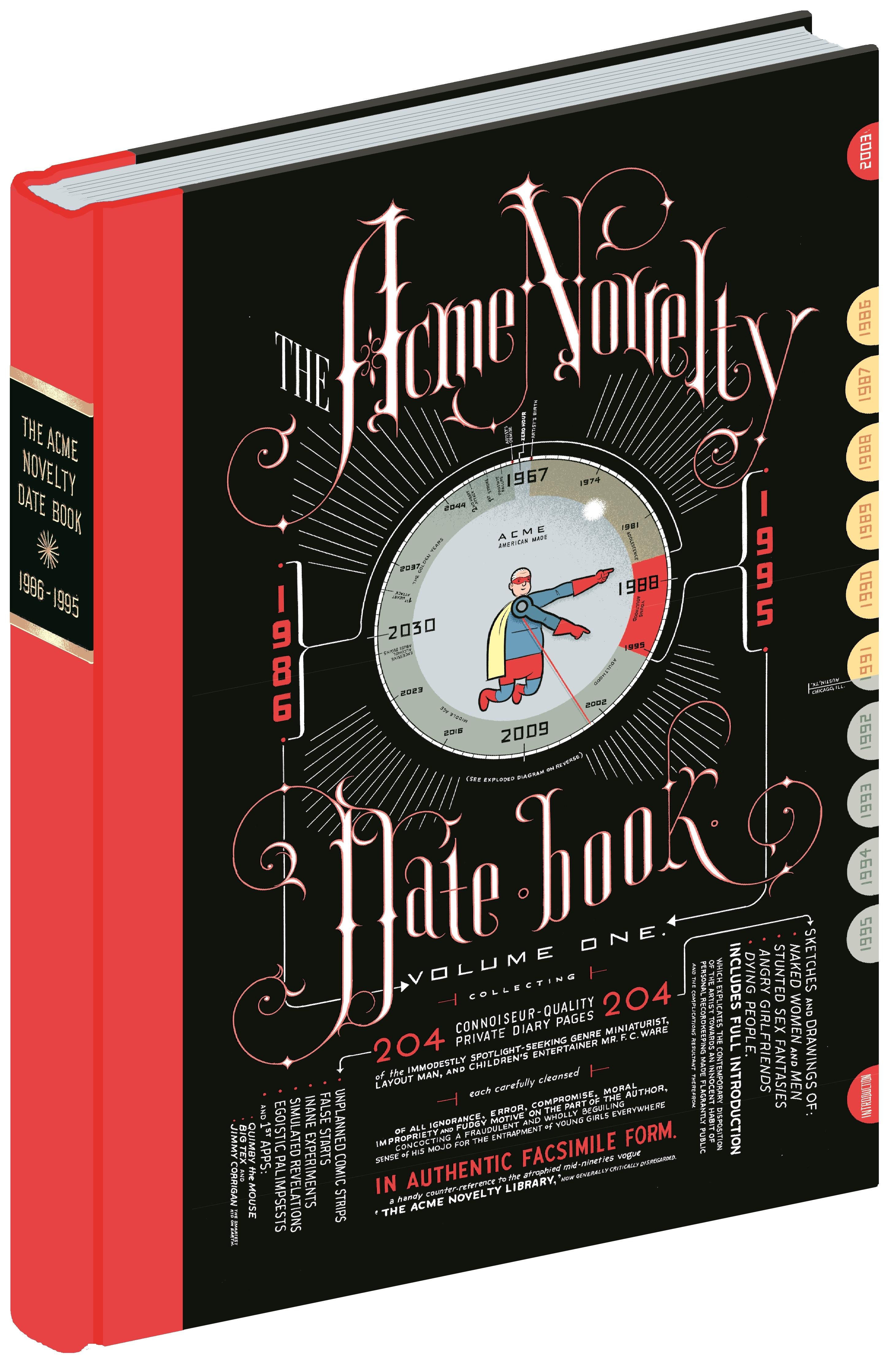 Vorderes Coverbild The Acme Novelty Date Book