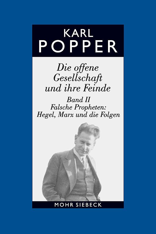 Vorderes Coverbild Die offene Gesellschaft und ihre Feinde 2