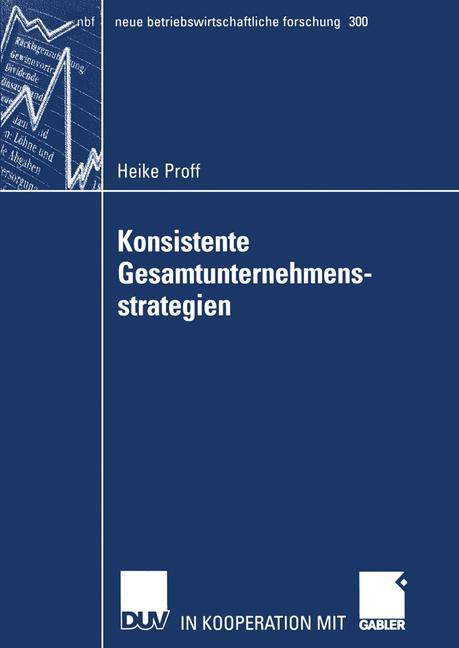 Vorderes Coverbild Konsistente Gesamtunternehmensstrategien