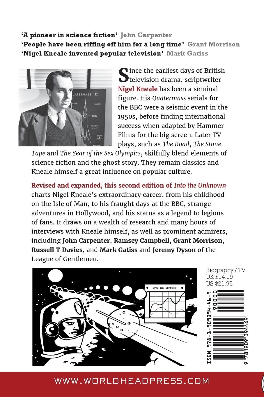 Rückseitencover Into the Unknown