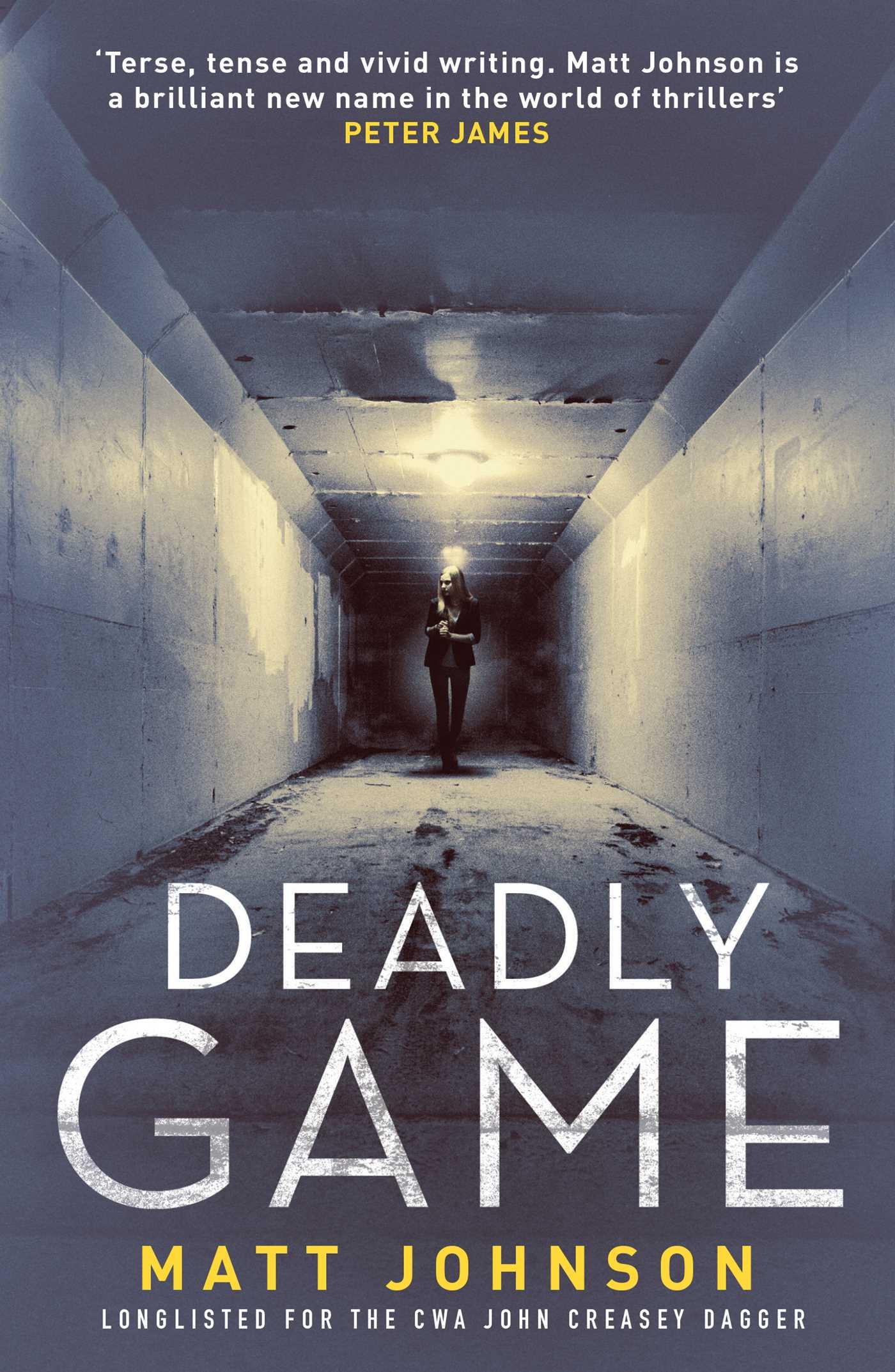 Vorderes Coverbild Deadly Game