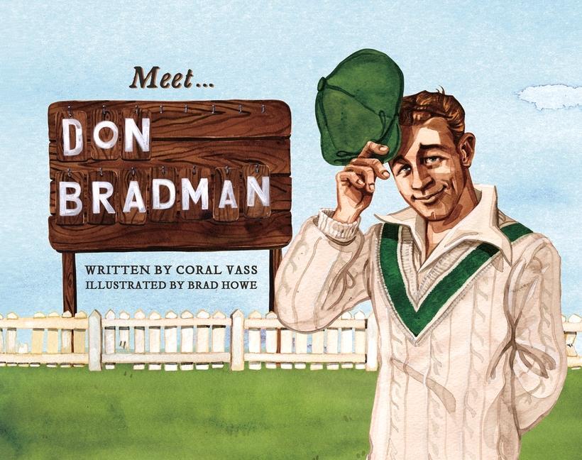 Vorderes Coverbild Meet Don Bradman