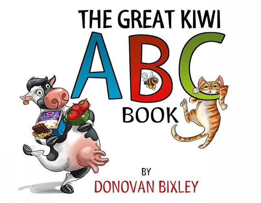 Vorderes Coverbild The Great Kiwi ABC Book